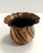Vase Rond en Cuivre Estampé attribué à Egidio Casagrande, 1950s 6