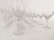 Crystal Drinking Glasses attributed to Val Saint Lambert, France, 1960s, Set of 2 2