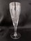 Crystal Drinking Glasses attributed to Val Saint Lambert, France, 1960s, Set of 2 5