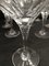 Crystal Martini Glasses by Christinenhutte, Germany, 1970s, Set of 12 7