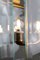 Art Deco Italian Brass and Glass Lantern, 1950s, Image 7