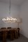 Large Art Deco Murano Glass Chandelier from Barovier & Toso, 1940s 13