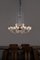 Large Art Deco Murano Glass Chandelier from Barovier & Toso, 1940s 9