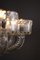Large Art Deco Murano Glass Chandelier from Barovier & Toso, 1940s 5