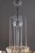 Large Art Deco Murano Glass Chandelier from Barovier & Toso, 1940s 11