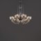 Large Art Deco Murano Glass Chandelier from Barovier & Toso, 1940s 7