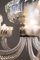 Large Art Deco Murano Glass Chandelier from Barovier & Toso, 1940s 6