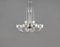 Large Art Deco Murano Glass Chandelier from Barovier & Toso, 1940s 12