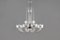 Large Art Deco Murano Glass Chandelier from Barovier & Toso, 1940s 2