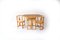 Set Vintage en Bambou, 1960s, Set de 3 5