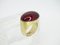 Ring in Plated Silver and Crystal from Daum, France, 1990s, Image 16