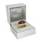 Ring in Plated Silver and Crystal from Daum, France, 1990s, Image 2