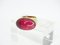 Ring in Plated Silver and Crystal from Daum, France, 1990s, Image 18