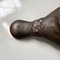 Taburetes industriales italianos redondos de madera y hierro fundido, años 30. Juego de 6, Imagen 18