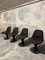Chaises Orbit Vintage en Fibre de Verre de Herman Miller, 1966, Set de 4 1