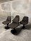Chaises Orbit Vintage en Fibre de Verre de Herman Miller, 1966, Set de 4 2