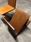 Vintage Zig-Zag Chairs in Veneered Wood by Gerrit Thomas Rietveld, 1970s, Set of 2 11