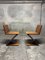 Vintage Zig-Zag Chairs in Veneered Wood by Gerrit Thomas Rietveld, 1970s, Set of 2 6