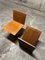 Sedie Zig-Zag vintage in legno impiallacciato di Gerrit Thomas Rietveld, anni '70, set di 2, Immagine 9