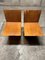 Sedie Zig-Zag vintage in legno impiallacciato di Gerrit Thomas Rietveld, anni '70, set di 2, Immagine 7