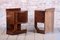 Art Deco Nachttische aus Buche, 1920er, 2er Set 19