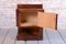 Art Deco Nachttische aus Buche, 1920er, 2er Set 2