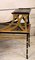 Japanese Two-Tier Coffee Tables in Faux Gold and Ebonized Bamboo, 1940s, Set of 2 25