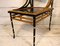 Japanese Two-Tier Coffee Tables in Faux Gold and Ebonized Bamboo, 1940s, Set of 2 27