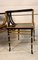 Japanese Two-Tier Coffee Tables in Faux Gold and Ebonized Bamboo, 1940s, Set of 2 36