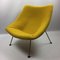 Vintage Oyster Easy Chair by Pierre Paulin for Artifort, 1965 1
