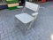 Chaises de Salle à Manger Blanches X Line par Niels Jørgen Haugesen pour Hybodan, 1970s, Set de 2 22