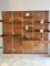 Vintage Wooden Boiserie Bookcase with Shelves, 1960s 2