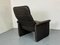 Sillón brutalista Mid-Century moderno de cuero de De Sede, años 60, Imagen 6