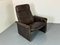 Fauteuil Brutaliste Mid-Century en Cuir de De Sede, 1960s 1