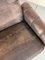 Fauteuil Brutaliste Mid-Century en Cuir de De Sede, 1960s 5
