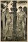 Hans Thoma, Adam et Eve, 1904, impression 1