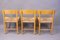 Vintage Danish Beech and Paper Cord Model J39 Folkestole Chair by Børge Mogensen for Fdb, 1960s Set of 6, Image 16