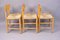 Vintage Danish Beech and Paper Cord Model J39 Folkestole Chair by Børge Mogensen for Fdb, 1960s Set of 6 18