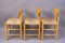Vintage Danish Beech and Paper Cord Model J39 Folkestole Chair by Børge Mogensen for Fdb, 1960s Set of 6, Image 13