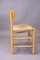 Silla Folkestole modelo J39 danesa vintage de cuerda de papel y haya de Børge Mogensen para Fdb, años 60, Imagen 7
