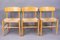 Vintage Danish Beech and Paper Cord Model J39 Folkestole Chair by Børge Mogensen for Fdb, 1960s Set of 6 19