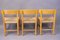 Vintage Danish Beech and Paper Cord Model J39 Folkestole Chair by Børge Mogensen for Fdb, 1960s Set of 6 12