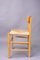 Silla Folkestole modelo J39 danesa vintage de cuerda de papel y haya de Børge Mogensen para Fdb, años 60, Imagen 6
