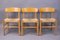 Vintage Danish Beech and Paper Cord Model J39 Folkestole Chair by Børge Mogensen for Fdb, 1960s Set of 6, Image 14