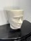 Artisinal Concrete Face Pots, Set of 2, Image 8