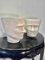 Artisinal Concrete Face Pots, Set of 2, Image 3