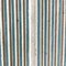 Hexagonal Column in Ivory and Turquoise Wood, 1940s 4