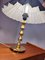 24 Carat Gold Table Lamp by Asmussen Design 6