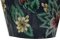 Mid Century French Tole Planter Cache Pot With Hand Painted Flowers, Image 7