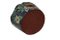 Mid Century French Tole Planter Cache Pot With Hand Painted Flowers, Image 10